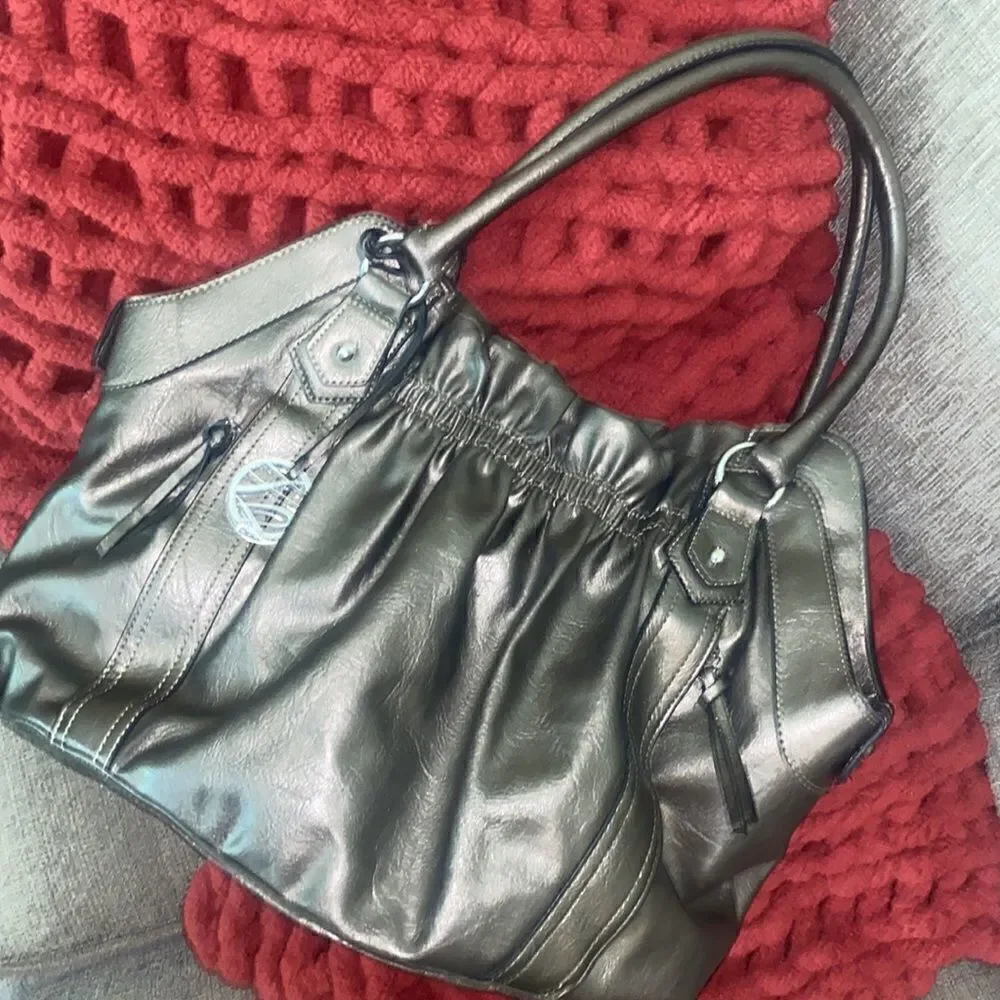 Style & Company Sassy II Gunmetal Hobo Bag!